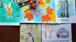 🖌️🎨В Жемчужниковской библиотеке открылась выставка детского рисунка 