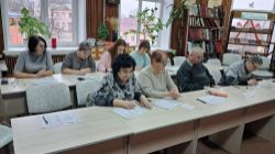 5 декабря в читальном зале Одоевской центральной районной библиотеки имени Н.В. Денисова собрались участники международной…