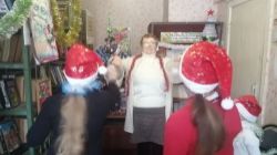 На зимних каникулах в Стояновской библиотеке прошла литературная игра 