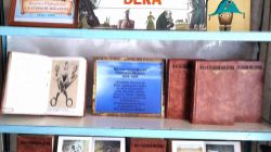 В Жемчужниковской библиотеке открыта книжная выставка 