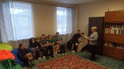 КЛУБ ХУДОЖЕСТВЕННОГО ЧТЕНИЯ 