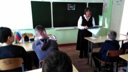 Жемчужниковская библиотека провела беседу 