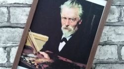 🎨🖌️ И вновь любители живописи встретились в Жемчужниковской библиотеке на часе искусства 