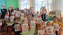 🦋🐳СКАЗОЧНЫЙ ПЕРЕПОЛОХ: ВСТРЕЧА С ГЕРОЯМИ ЧУКОВСКОГО🐘🐻