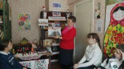 18 апреля Стояновская сельская библиотека присоединилась к ежегодной Всероссийского акции в поддержку книги и чтения&hellip;