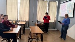 Сотрудники Центра правовой и деловой информации Одоевской районной библиотеки 27 апреля для учащихся 10 класса&hellip;