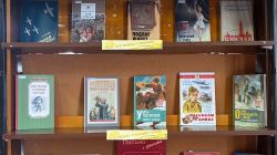 В книжной памяти мгновения войны.
